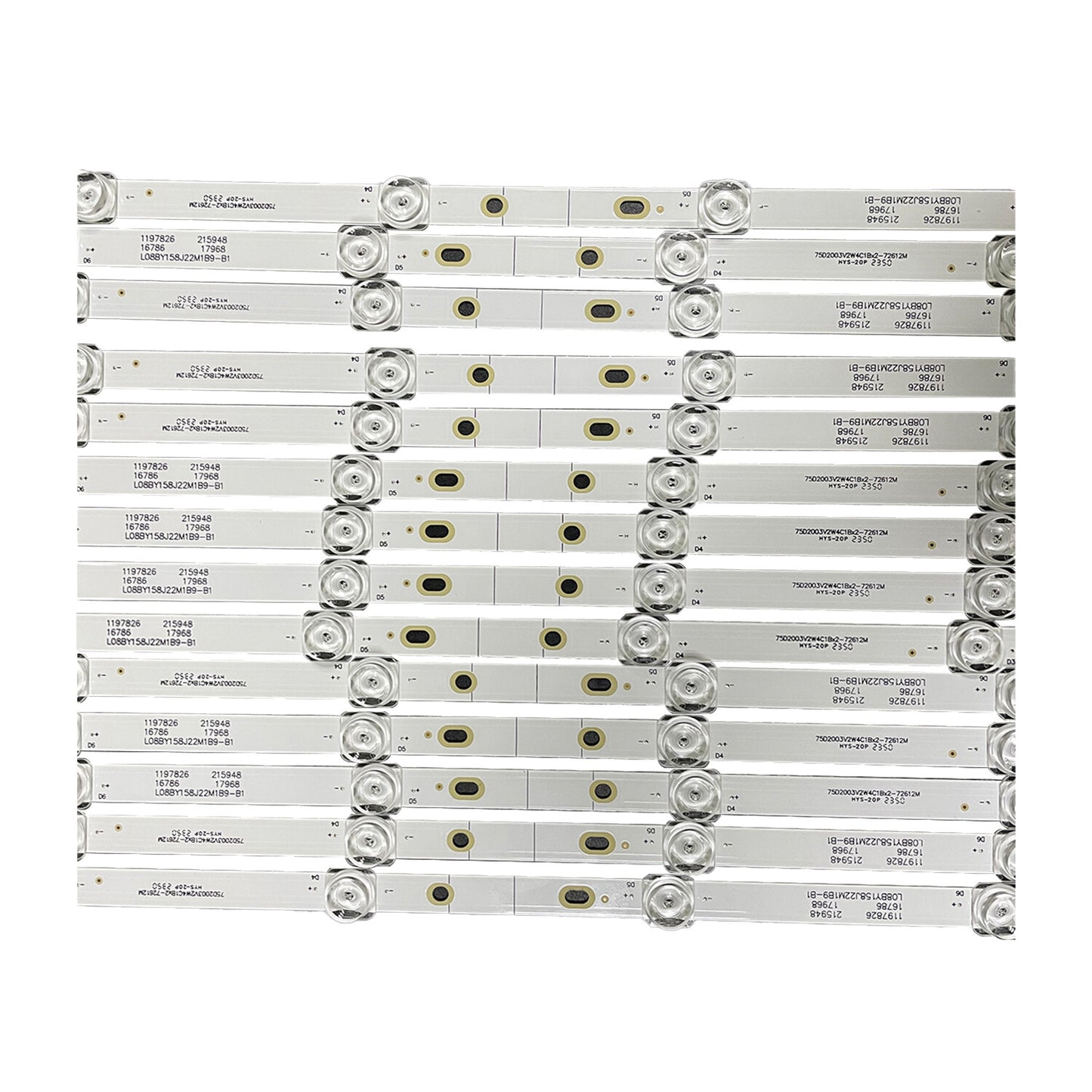 LED Backlight Strip For Hisense 75R6E4 75R6E1 75R7E2 CRH-BX75S3U713030T14088BS