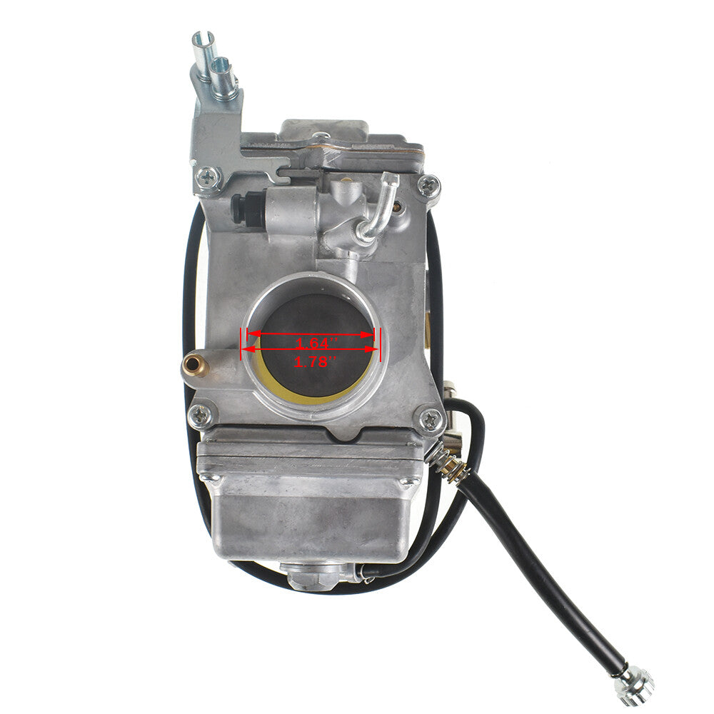 Solid Spare New HSR42mm For Carburetor HSR42 TM42-6 Evo Twin Cam Carb USA