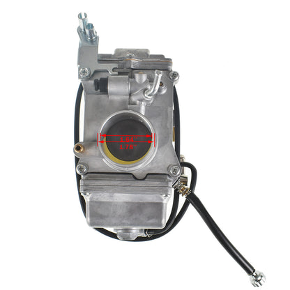 Solid Spare New HSR42mm For Carburetor HSR42 TM42-6 Evo Twin Cam Carb USA