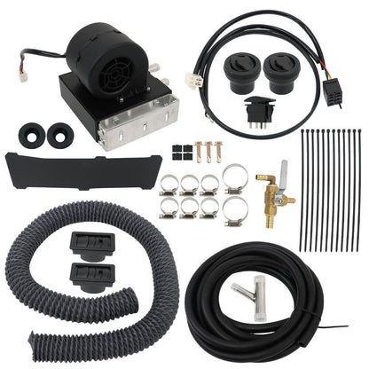 Solid Spare Cab Heater Kit with Defrost 2013-2019 For Polaris Ranger 900 XP