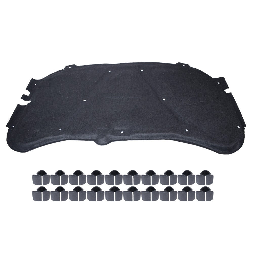High quality Engine Hood Insulation Pad Fits For Volkswagen Jetta 1999-2004 2005
