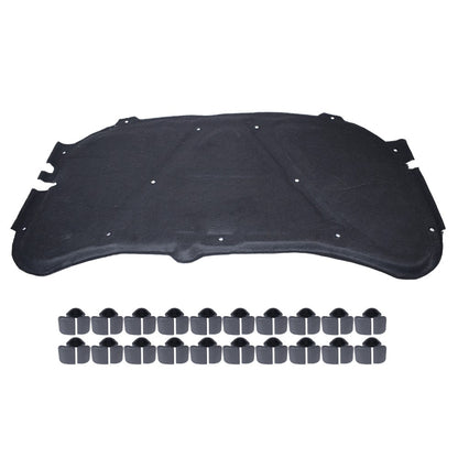 High quality Engine Hood Insulation Pad Fits For Volkswagen Jetta 1999-2004 2005