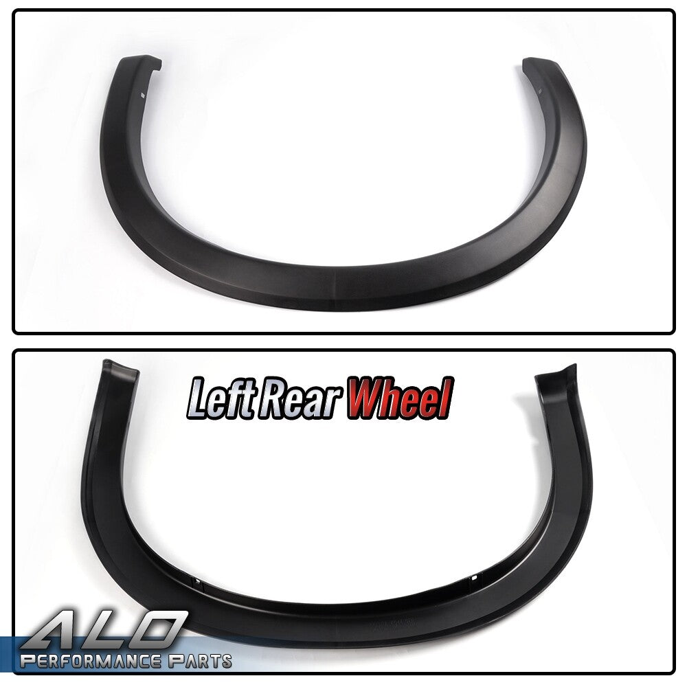 Solid Spare Fit For 1999-2007 Ford F250 F350 Super Duty Factory Style Fender Flares 4pcs
