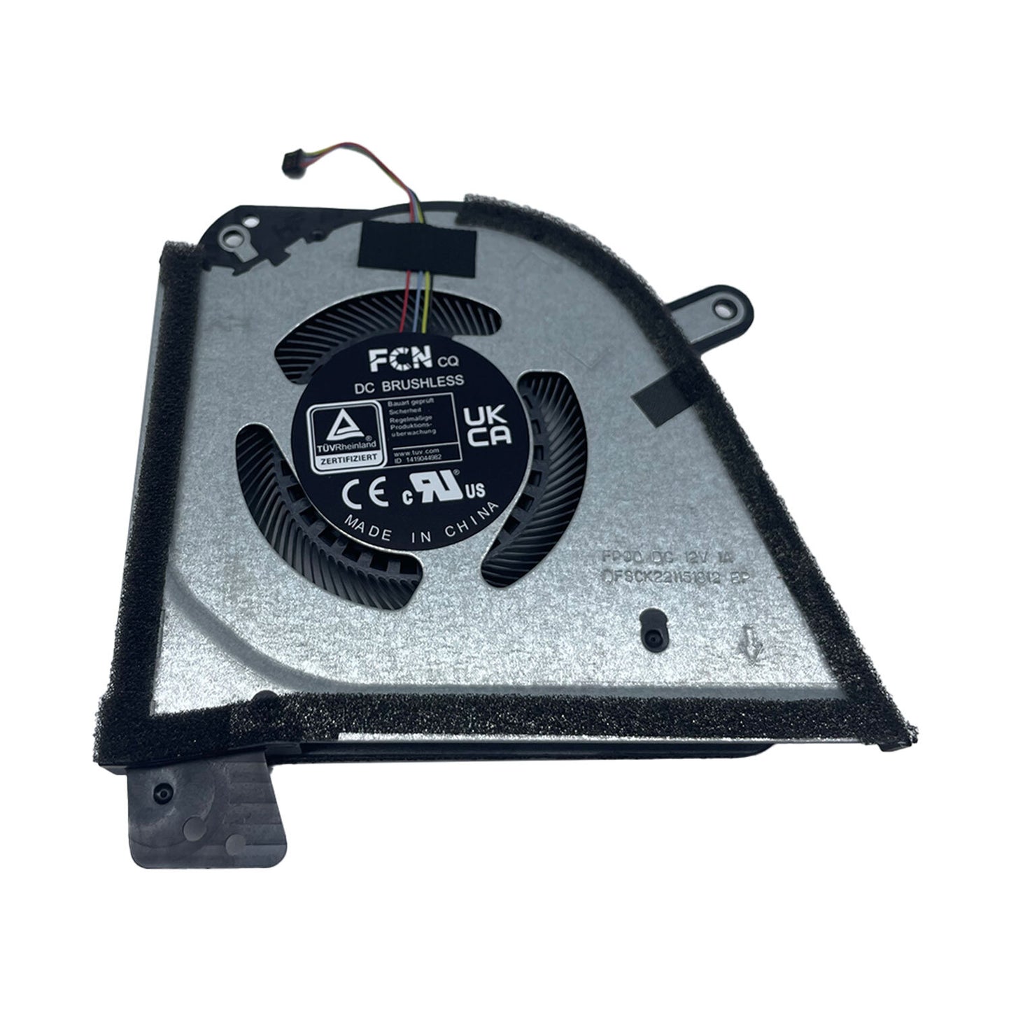 CPU GPU Cooling Fan For ASUS Zephyrus M16  GU603HM GU603HR