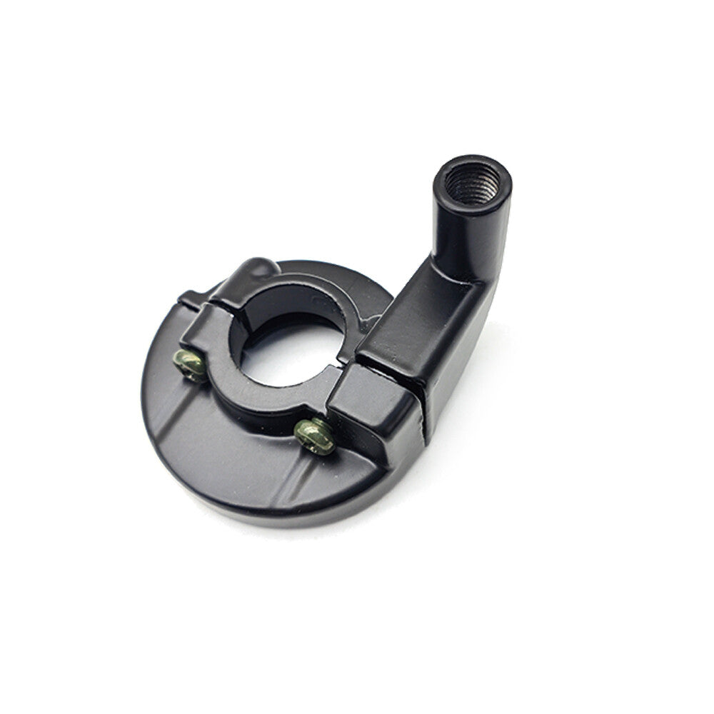 Bike Throttle Hand Grips Cable Clamp Kit For Coleman CT200U Trail 200 Mini 196cc