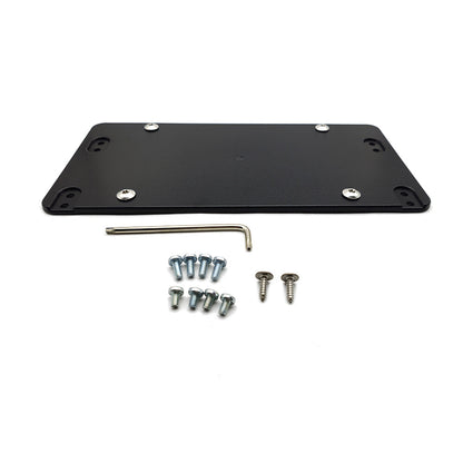 Rear License Plate Tag Holder Mount Plate Bracket For Mercedes-Benz