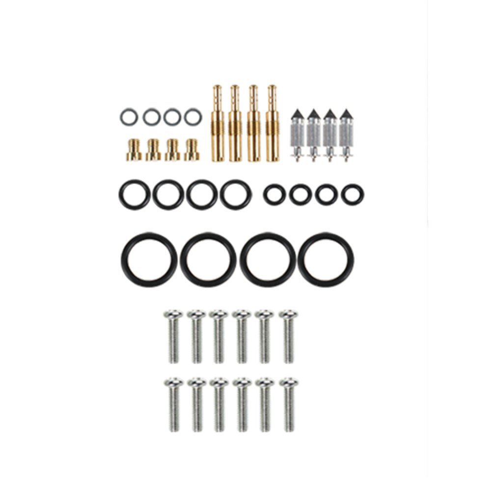 Solid Spare 4Pcs Carburetor Repair Kit Plunger Diaphragm Part For Honda CBR600 F4