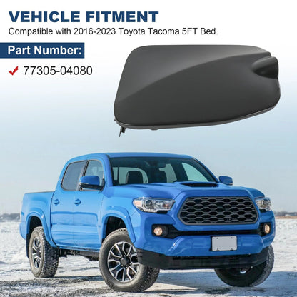 FUEL GAS DOOR LID For TOYOTA 2016-23 TACOMA 77305-04080 5FT BED