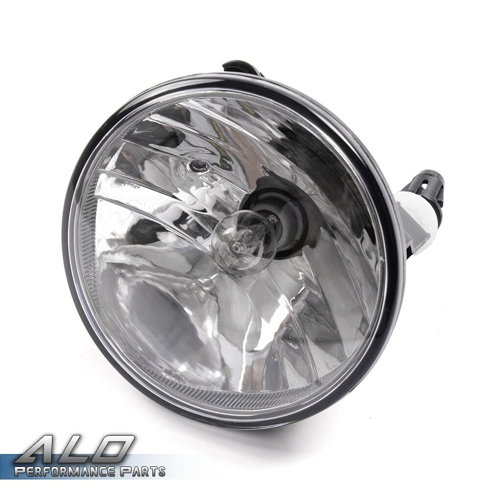 Solid Spare Clear Fog Lights w/ Bulbs Fit For Chevy Avalanche Tahoe Suburban GMC Yukon 07-14