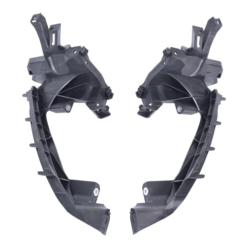 Headlight Bracket Set For 19-2020 Audi Q5 SQ5 Left and Right 80A805608 80A805607