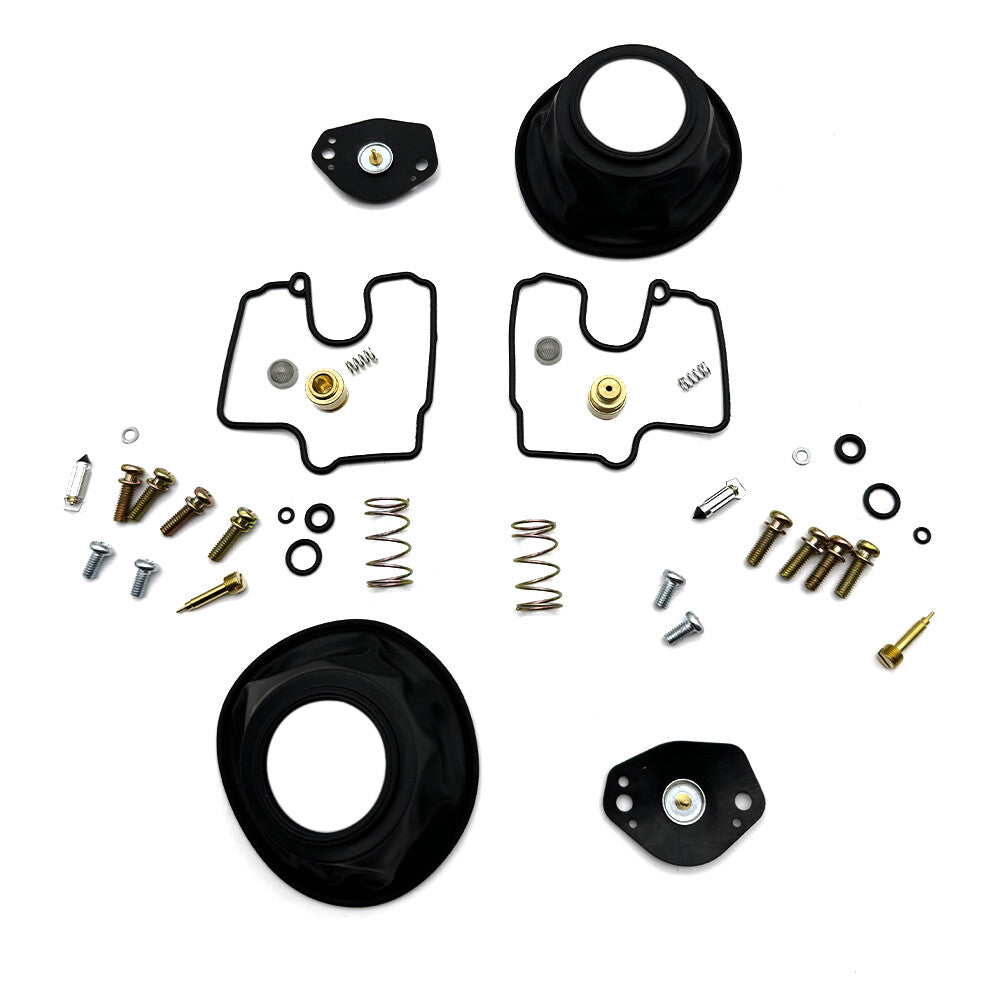 For SUZUKI INTRUDER VL800 VL1500 carb Carburetor GASKETS REBUILD KIT DIAPHRAGM