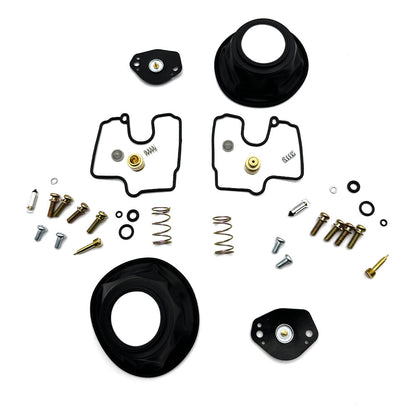 For SUZUKI INTRUDER VL800 VL1500 carb Carburetor GASKETS REBUILD KIT DIAPHRAGM