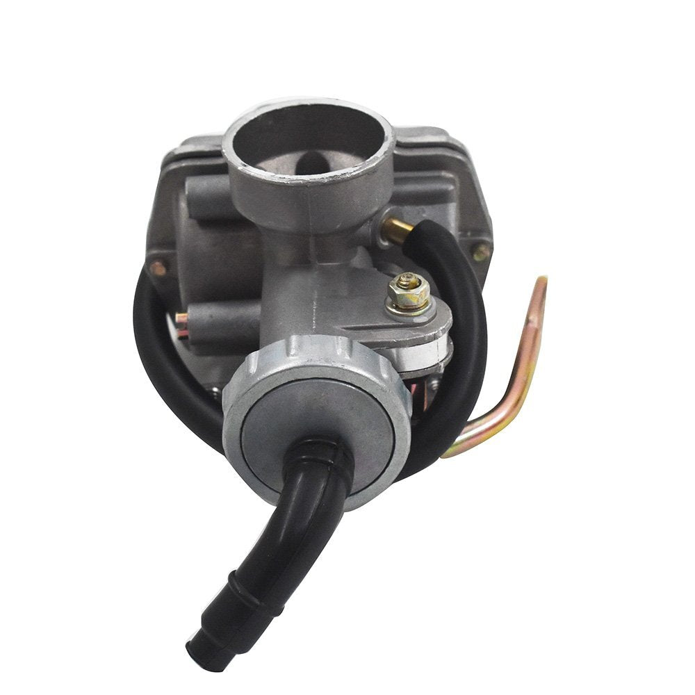 Solid Spare Carburetor Carb w/ Throttle Grip Cable For Honda XR80R 1985-2004 XR75 1973-1978