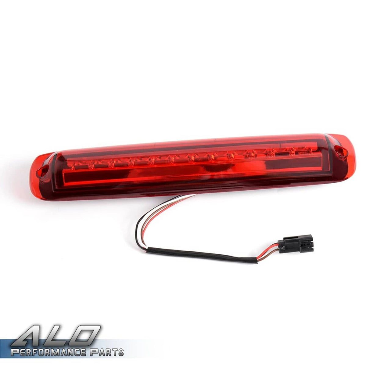 Solid Spare For 99-06 Silverado/Sierra 07 Classic LED 3rd Brake Light Cargo Reverse Red Lens