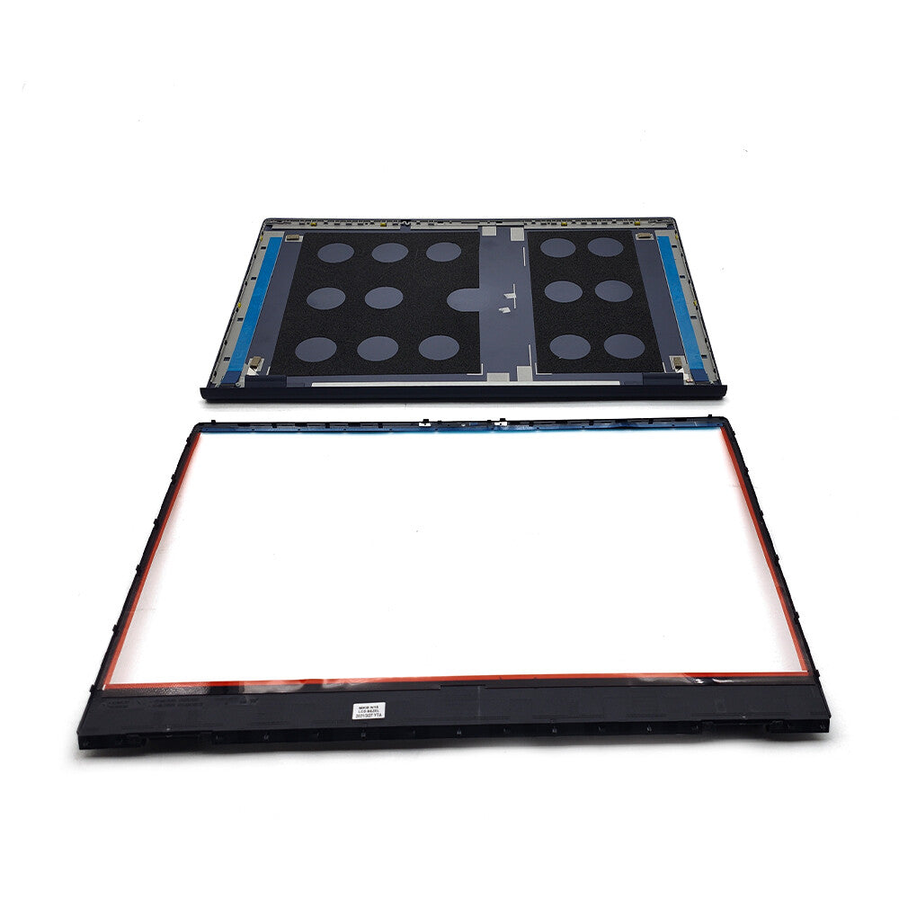 For Dell Inspiron 5501 5502 Top Case Back Cover+ Bezel 061DXH 0H00F3 Blue Lid US
