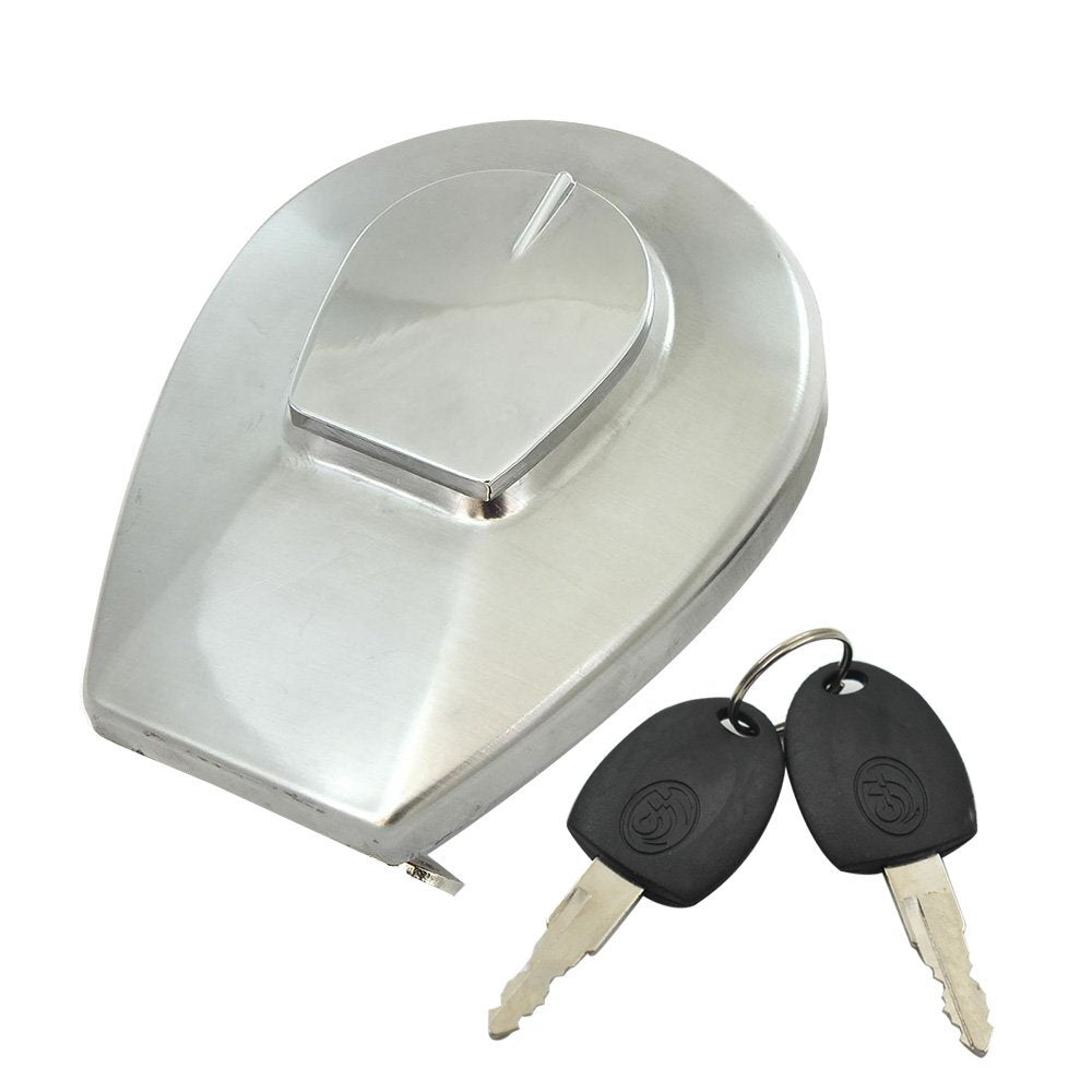 Solid Spare For Honda CB250 550 650 750SC VF VT500 700 1100 GL1500C Fuel Gas Cap Tank Lock