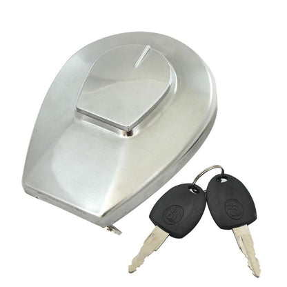Solid Spare For Honda CB250 550 650 750SC VF VT500 700 1100 GL1500C Fuel Gas Cap Tank Lock