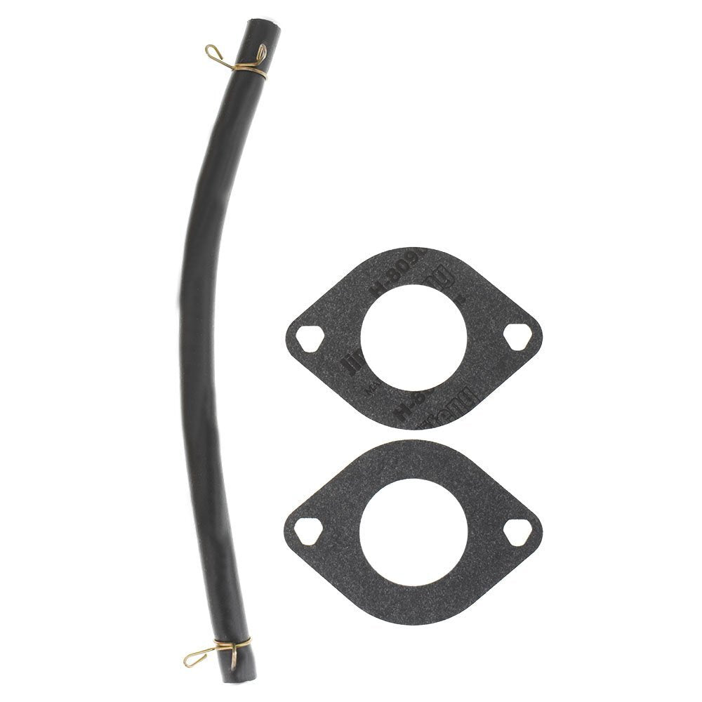 Solid Spare Fit For YAMAHA MZ360 Engine Carburetor &Gaskets Fuel Line Replacement Assembly