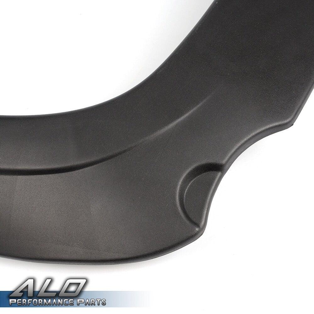 Solid Spare Fender Flares Fit For 2007-13 Chevy Silverado 1500 Crew Cab 5.8' Bed Wheel Cover