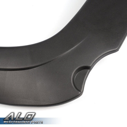 Solid Spare Fender Flares Fit For 2007-13 Chevy Silverado 1500 Crew Cab 5.8' Bed Wheel Cover