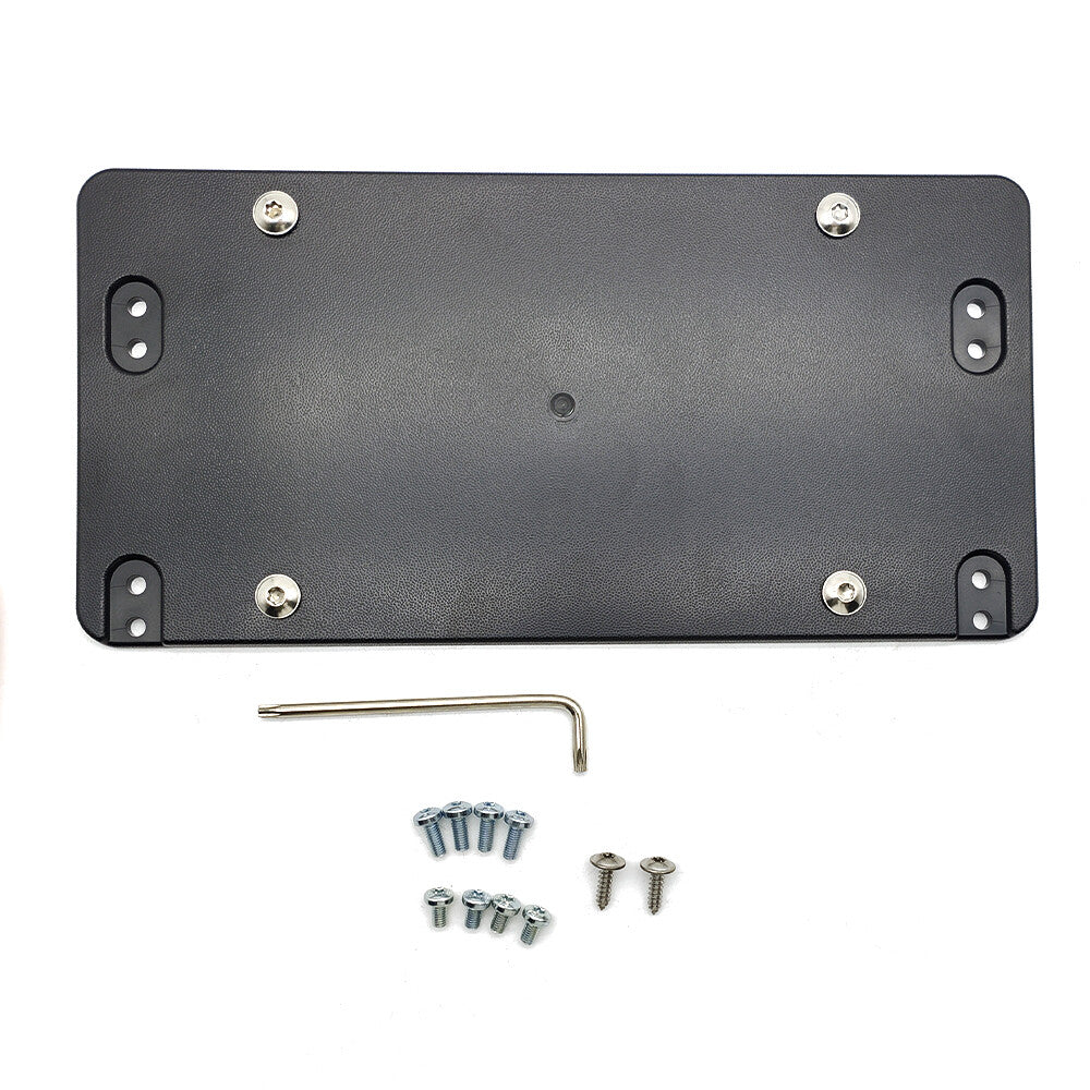 Rear License Plate Tag Holder Mount Plate Bracket For Mercedes-Benz