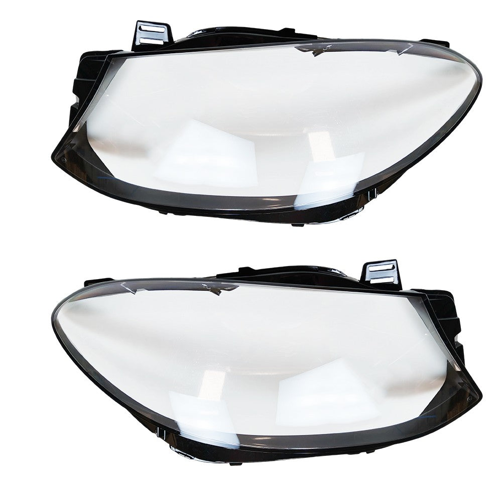 For 16-19 Mercedes Benz W166 GLE350 GLE43  Headlight Headlamp Lens Clear Cover