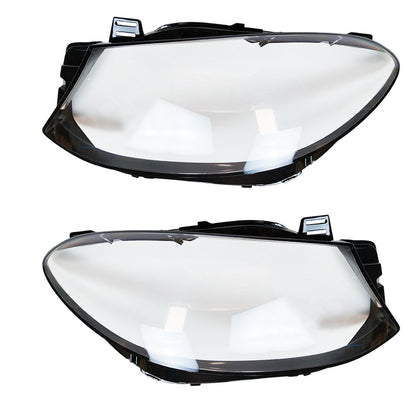 For 16-19 Mercedes Benz W166 GLE350 GLE43  Headlight Headlamp Lens Clear Cover