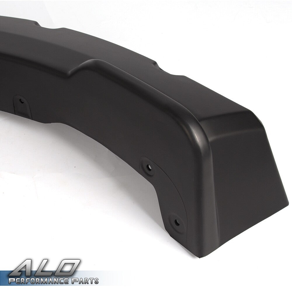 Solid Spare New Fit For Ford F150 2015 2016 2017 Black Pocket-Rivet Wheel Fender Flares
