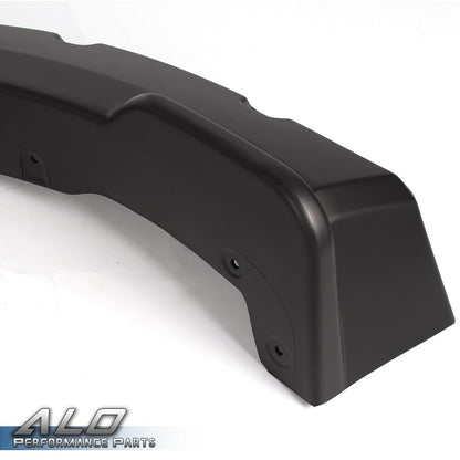 Solid Spare New Fit For Ford F150 2015 2016 2017 Black Pocket-Rivet Wheel Fender Flares