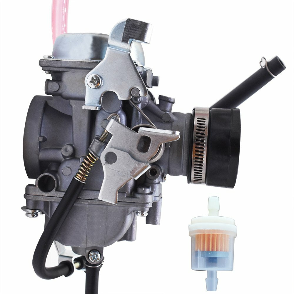 Solid Spare Carburetor W/ Intake Boot Joint Manifold Fits For Kawasaki KLR250 Carb 1987-2005