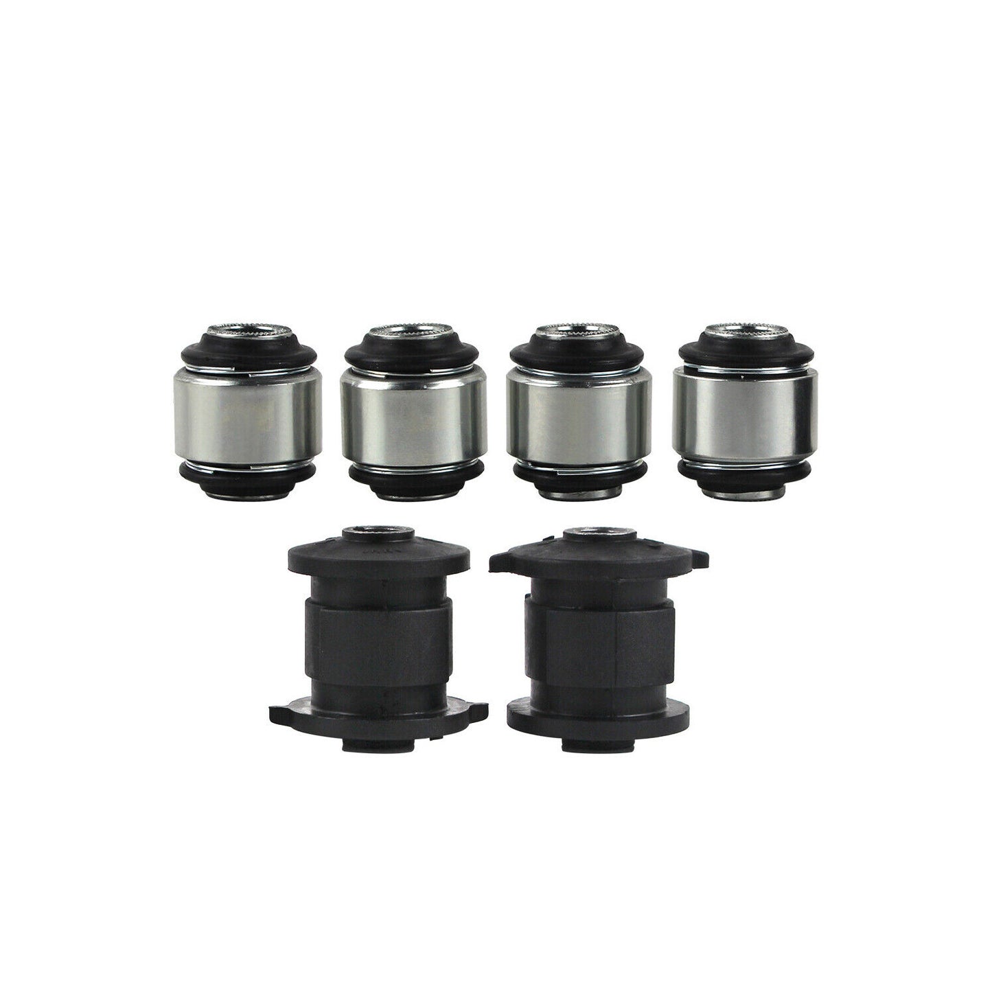 2 x For Toyota Venza Highlander Avalon Rear & Upper Arm Assembly Knuckle Bushing