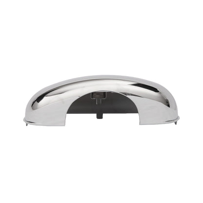 For 2008-2017 Freightliner Cascadia Chrome Hood Mirrors Cover LH RH Pair
