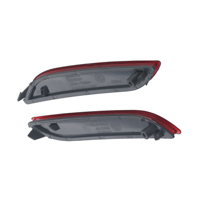 Left+Right Rear Bumper Light Lamp Reflector Lamp For Toyota Camry 2018-2020 2021