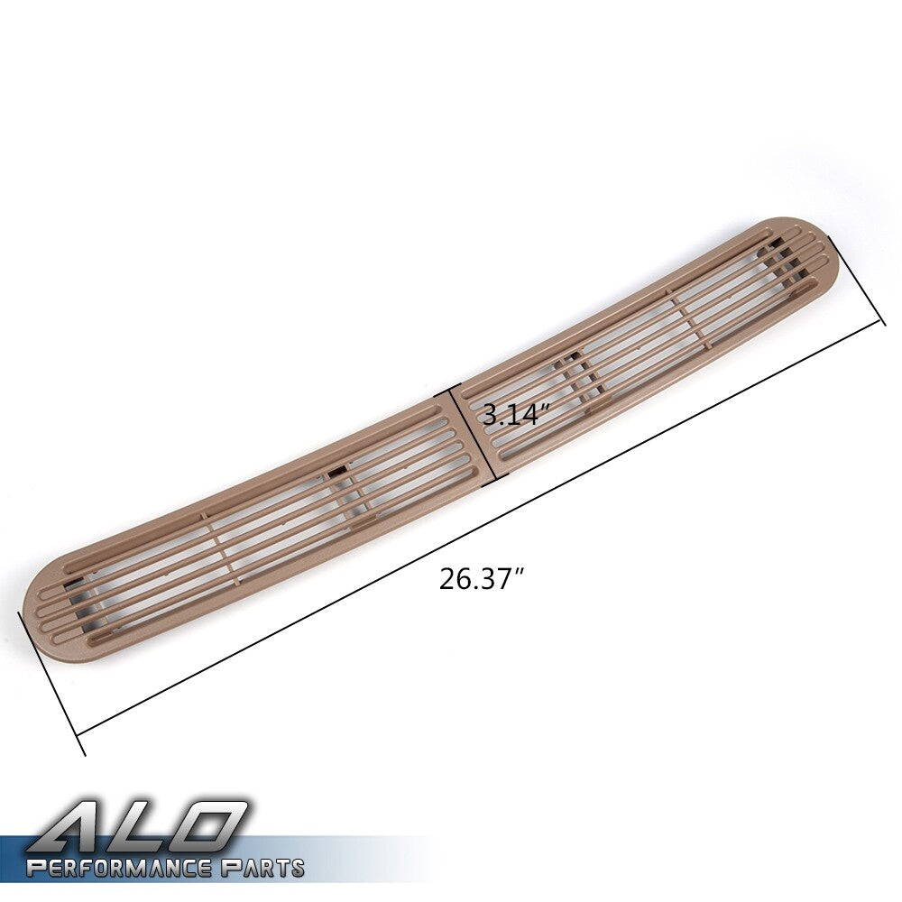 Solid Spare New Fit For GMC Chevy Oldsmobile Pickup Dash Defrost Vent Cover Grille Panel New