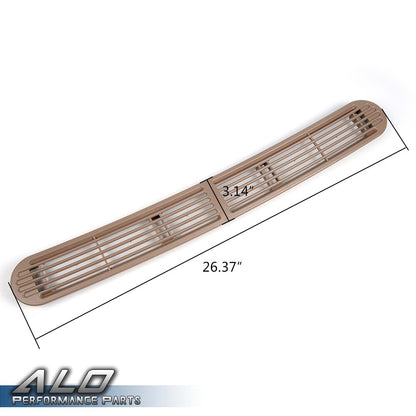Solid Spare New Fit For GMC Chevy Oldsmobile Pickup Dash Defrost Vent Cover Grille Panel New