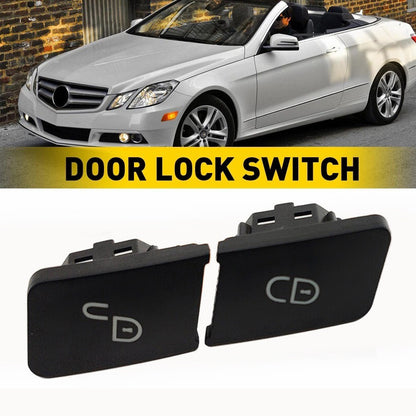 New Left Driver Side Door Lock Switch Button For 08-18 Mercedes Benz W204 W212