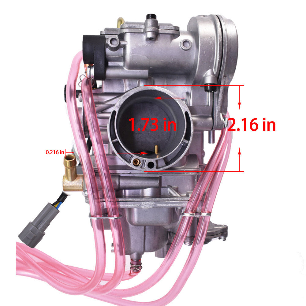 Solid Spare Carburetor For 400 EXC 450 SXF 450 XC-F 450 EXC FCR40 FCR 40mm carb