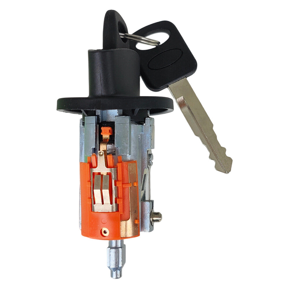 For 1997-2007 Ford F250 F150 F350 F450 Ignition & Door Lock Cylinder and 2 Keys