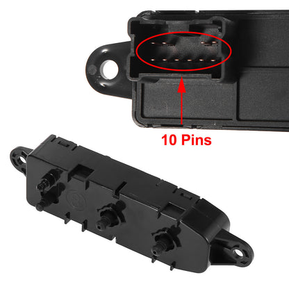 LH Driver Side Power Seat Control Switch for 2008-2013 Nissan Rogue