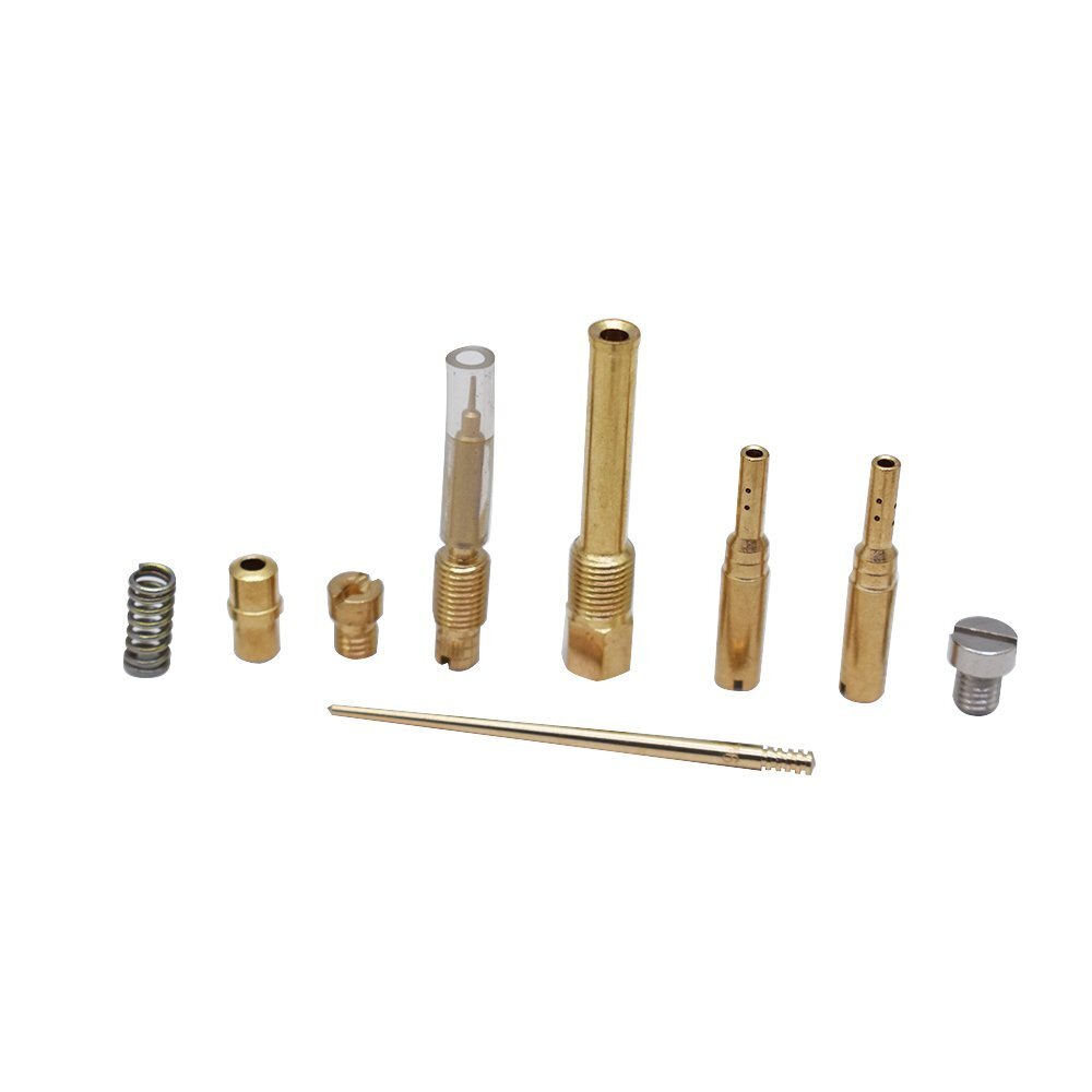 Solid Spare For Honda 80 CB650 4 Air Cut Off Valve Set & 4 Carburetor carb repair kit