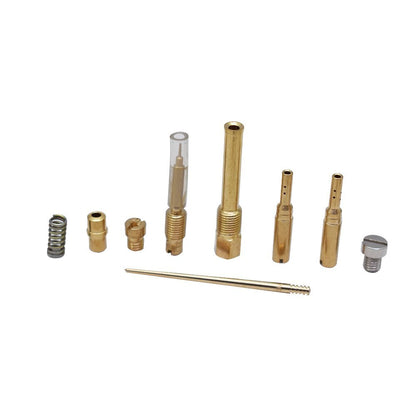 Solid Spare For Honda 80 CB650 4 Air Cut Off Valve Set & 4 Carburetor carb repair kit