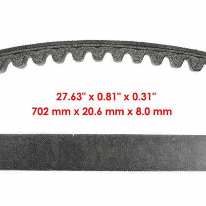 Transmission Belt GT37419 AUC13704 For John Deere D105 E100 X105 X106 US