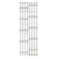 8pc LED Strips For Samsung UN50M5300AF UN50J5000AF UN49j5200 UN49J5290 UN50J5200