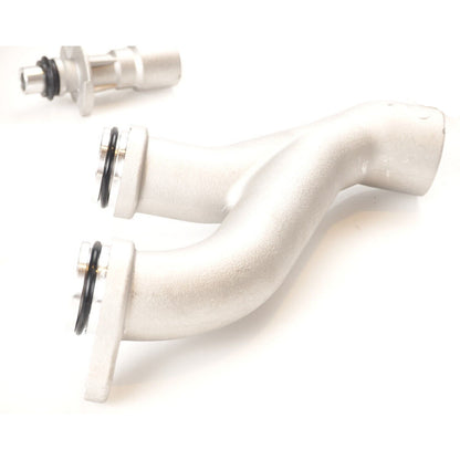 Upgraded Metal Coolant Outlet Pipes For Jaguar Land Rover 3.0L 5.0L Oil cool