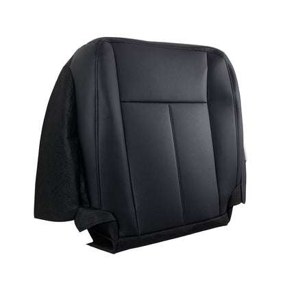 Both Driver & Passenger Leather Seat Cover Black For 2007-2014 Ford Expedition