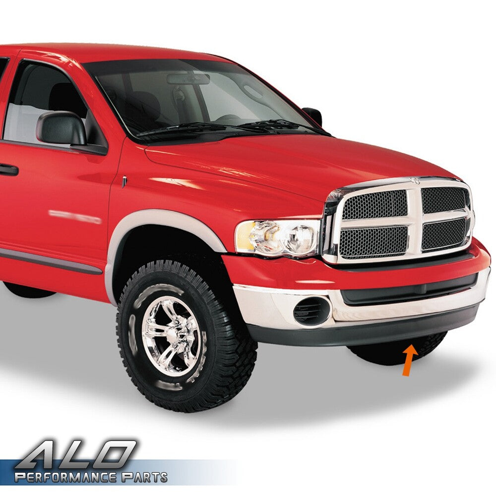 Solid Spare Fit For 02-08 Ram 1500 03-09 Ram 2500/3500 Replace Front Lower Bumper Valance