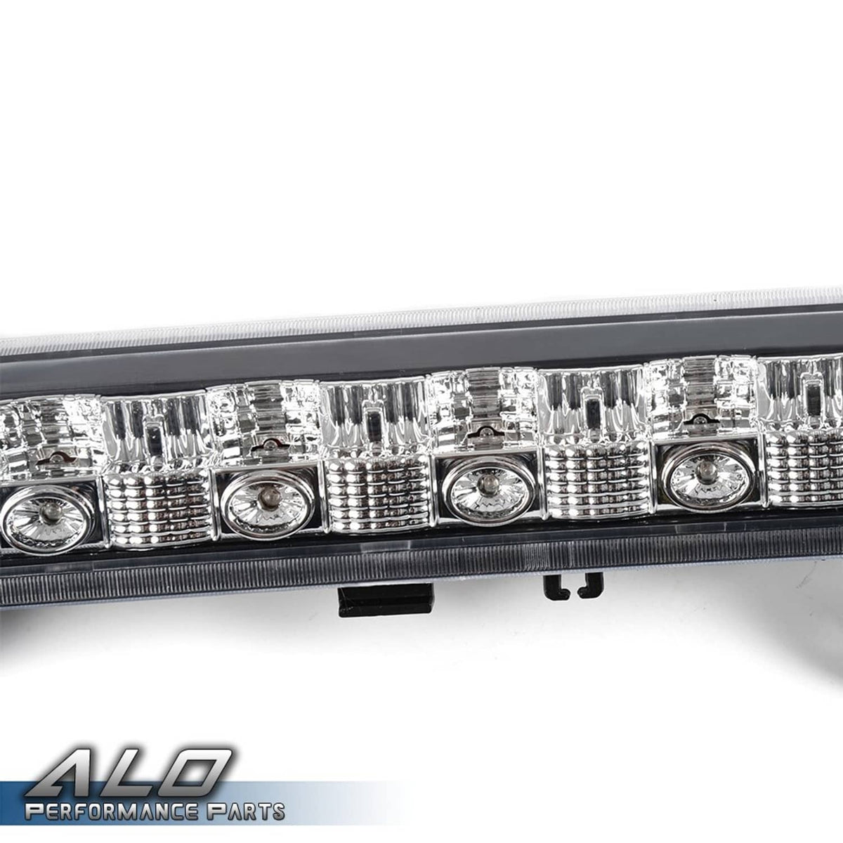 Solid Spare Fit For 2000-2006 Chevy Suburban Tahoe GMC Yukon Chrome LED 3rd Brake Rear Light