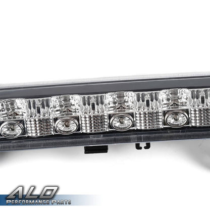 Solid Spare Fit For 2000-2006 Chevy Suburban Tahoe GMC Yukon Chrome LED 3rd Brake Rear Light