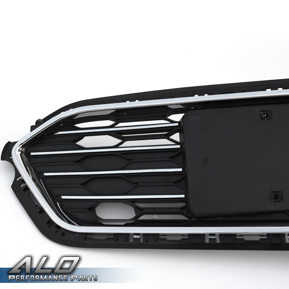 Solid Spare Front Bumper Lower Middle Grille Fit For 2016 2017 2018 Chevrolet Cruze Sedan