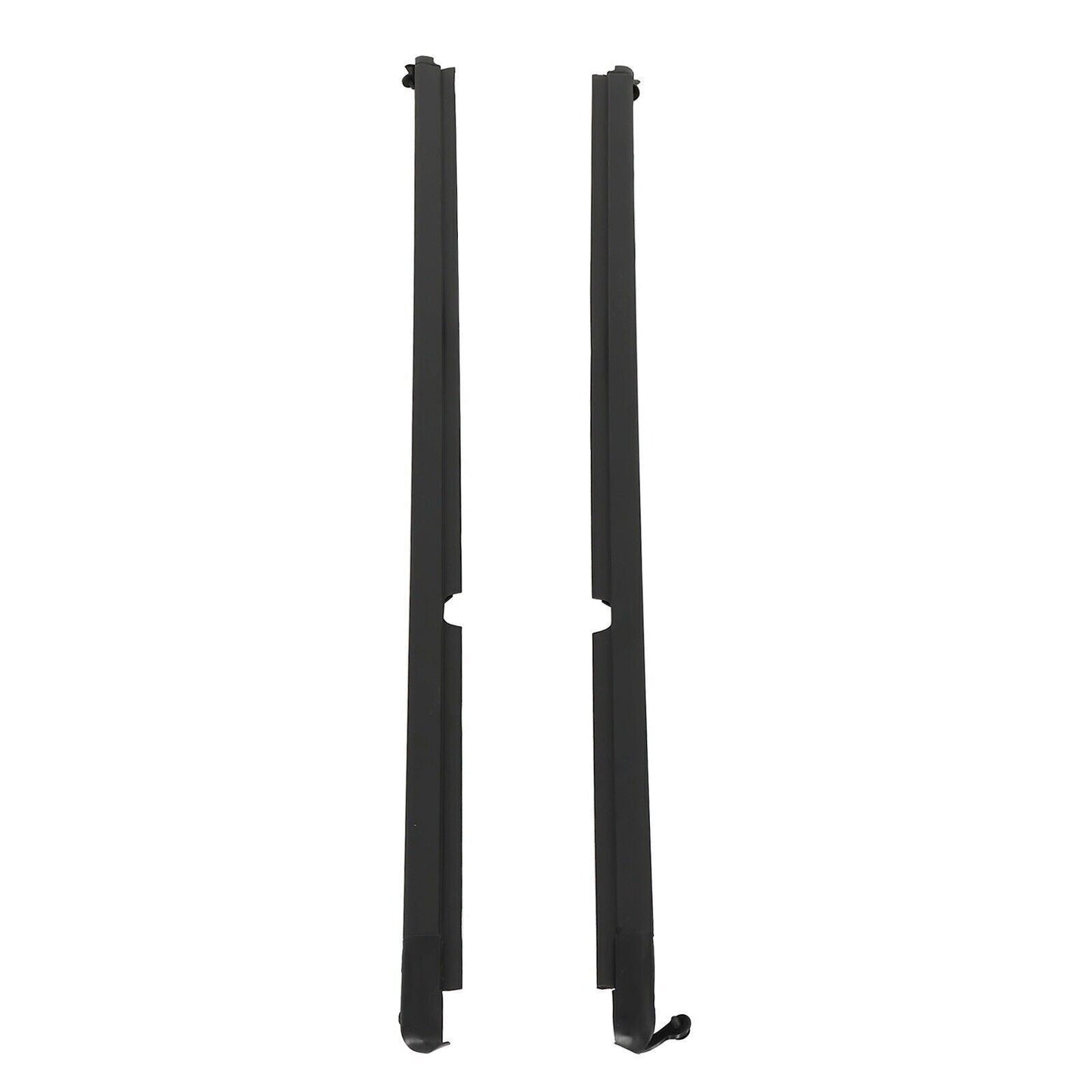 Left & Right Door Glass Window Weatherstrip Seals Set For Mazda Miata 2004 Base